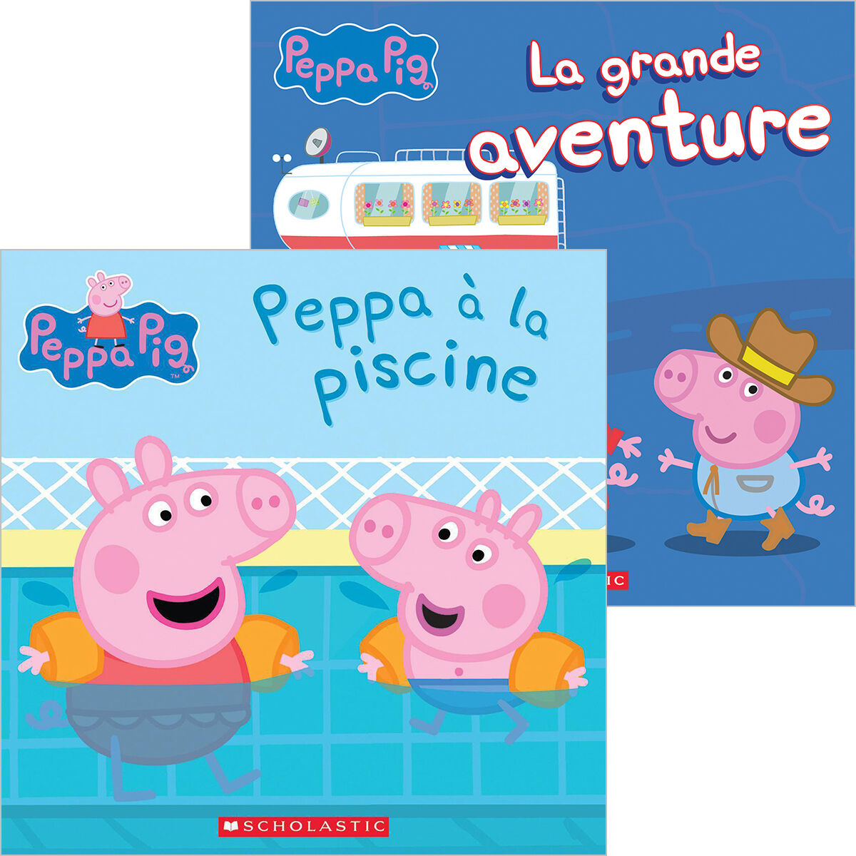 Duo Peppa Pig - &Eacute;t&eacute;