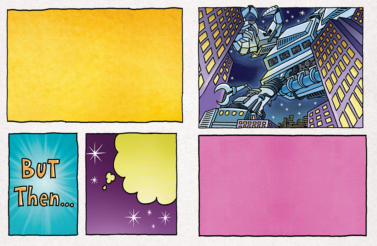 Thumbnail 3Dog Man: Supa Buddies! Sticker Book