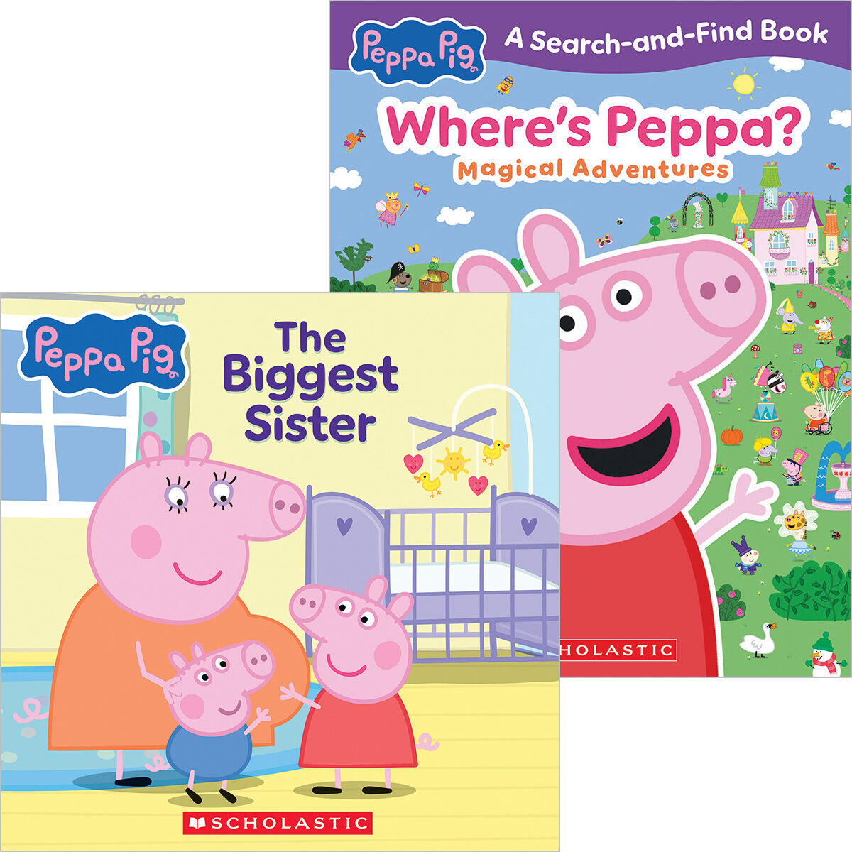 Peppa Pig Storytime 2-Pack