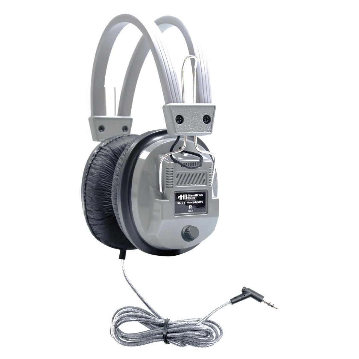 Casque d&rsquo;&eacute;coute st&eacute;r&eacute;o Hamilton&reg; SchoolMate&trade; avec contr&ocirc;le de volume