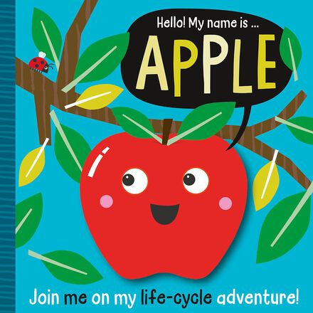Hello! My Name is... Apple   Hello! My Name is... Apple