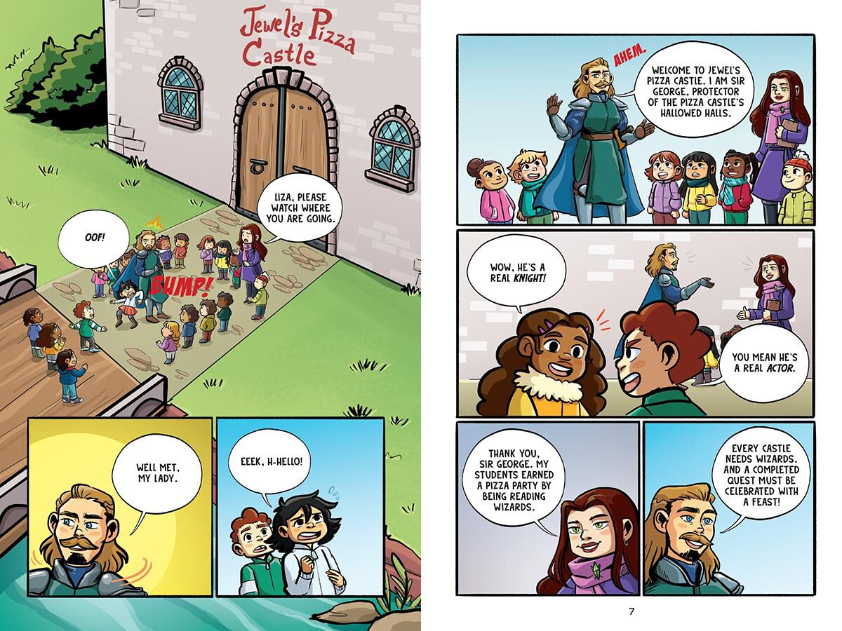 Thumbnail 4The Adventures of the Bailey School Kids #4: Dragons Don't Cook Pizza