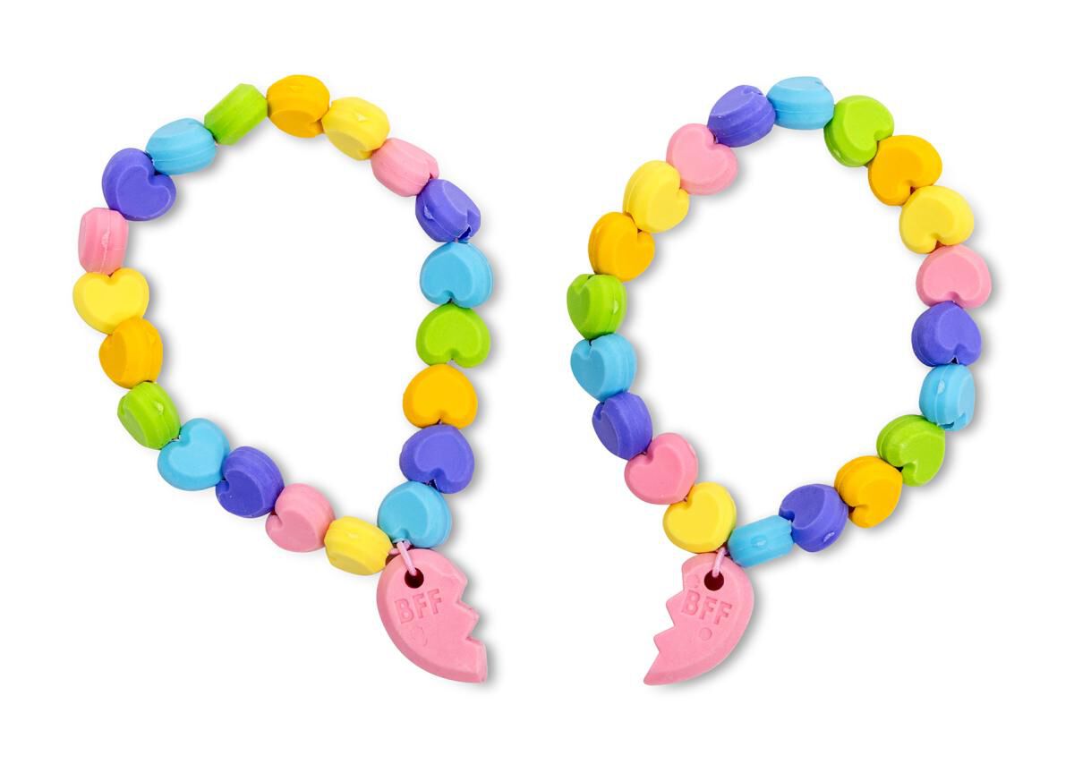 Thumbnail 2BFF Bracelet Erasers