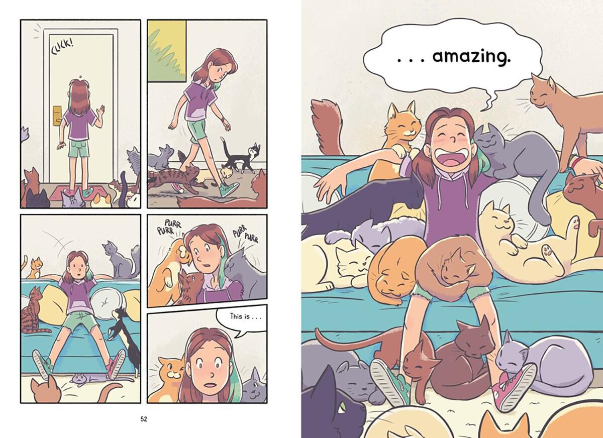 Thumbnail 4 Katie the Catsitter #1 