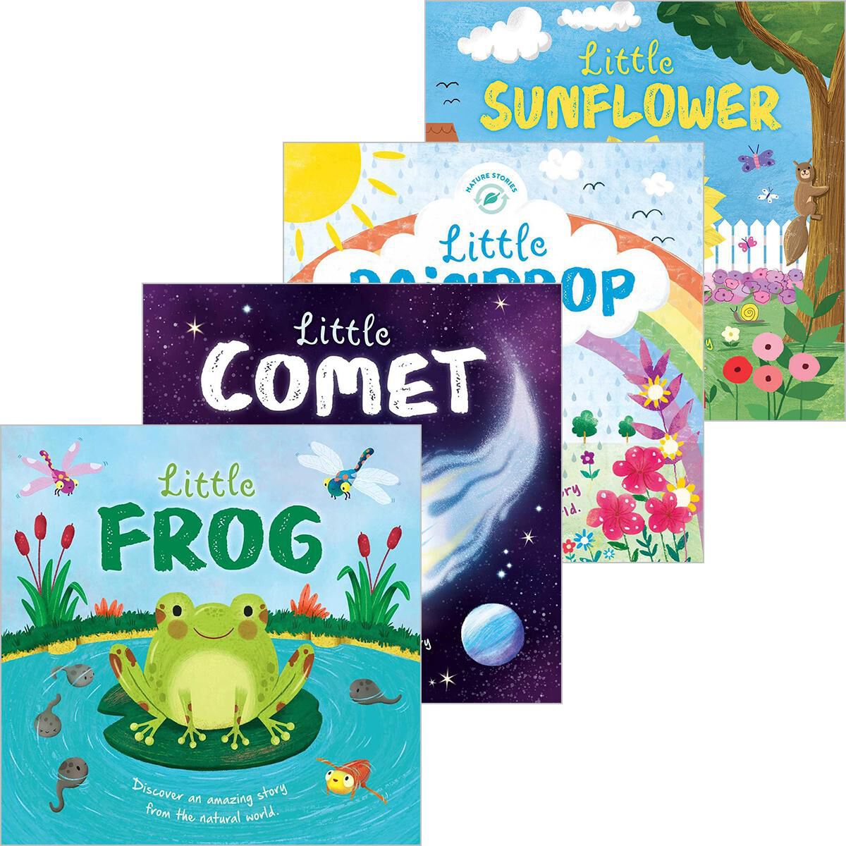  Little Series 4-Pack 