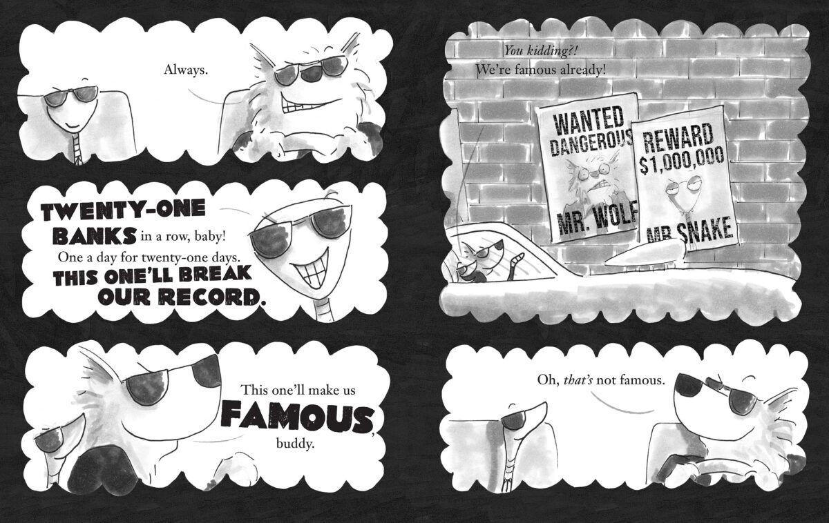 Thumbnail 3 Bad Guys #16-#20 Pack 