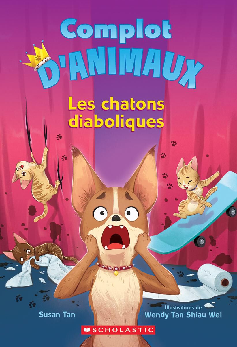  Complot d'animaux : Les chatons diaboliques - Tome 3 