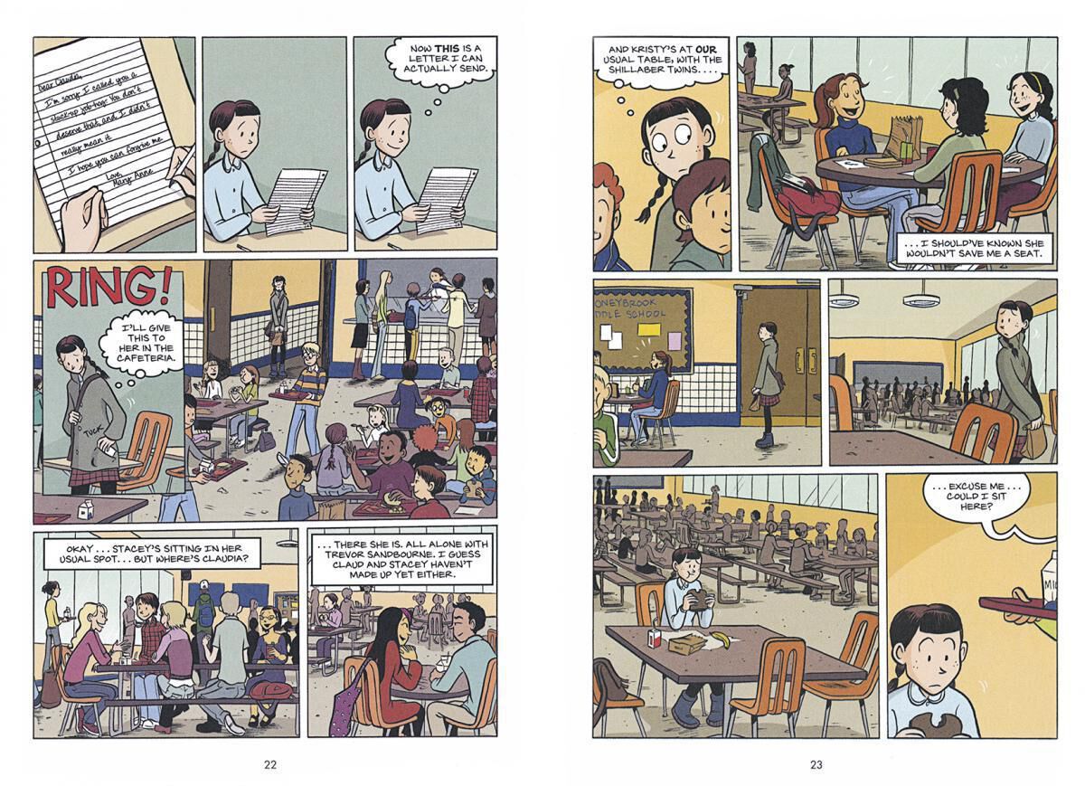 Thumbnail 5 The Baby-Sitters Club&reg; Graphix #1-#6 Pack 