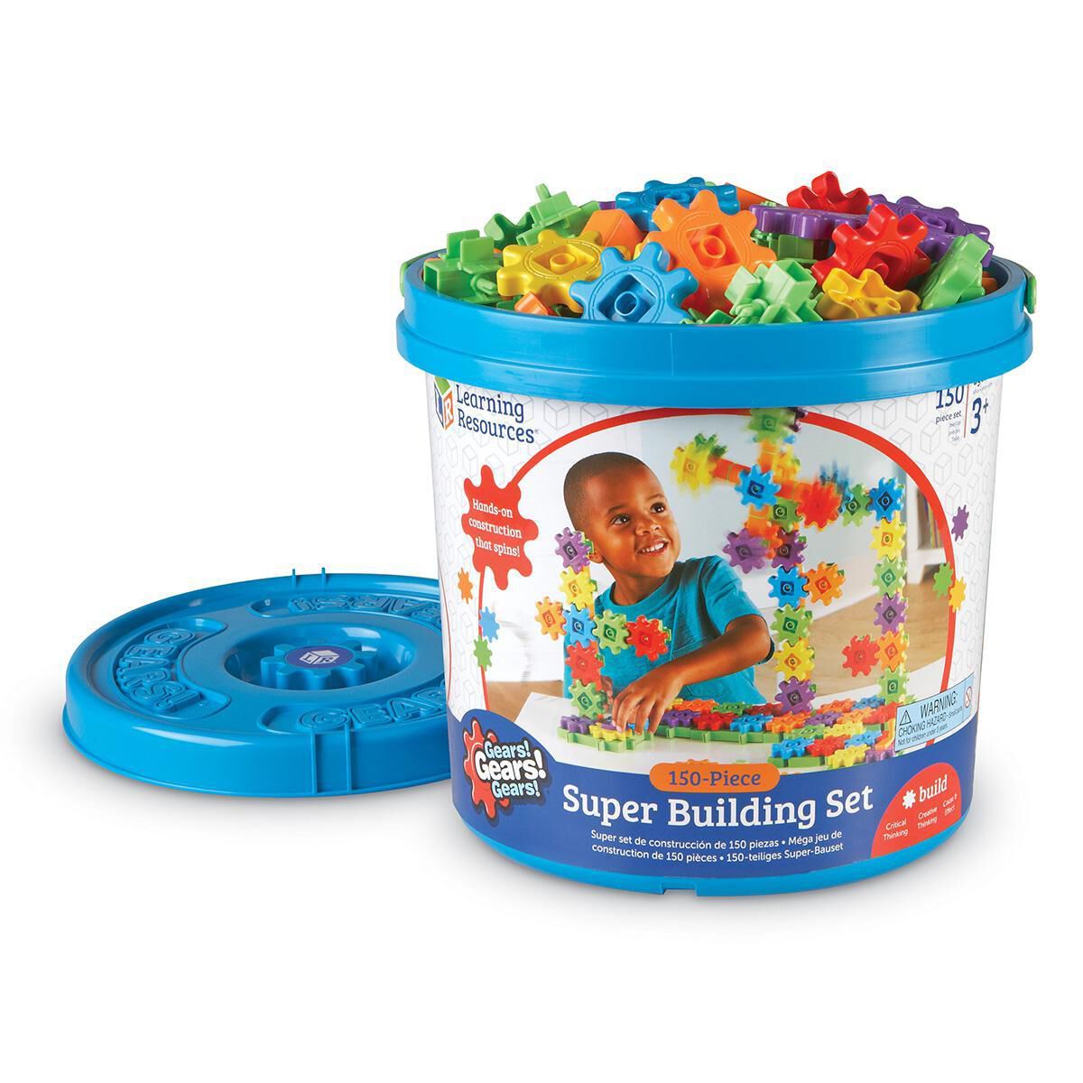 Thumbnail 2Gears! Gears! Gears! Super Building Set