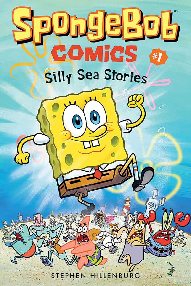  Spongebob Comics #1: Silly Sea Stories 
