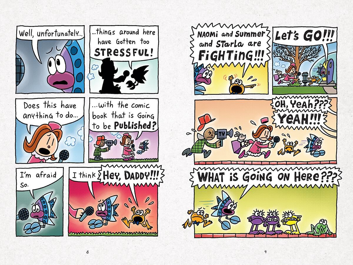 Thumbnail 3Cat Kid Comic Club #5: Influencers