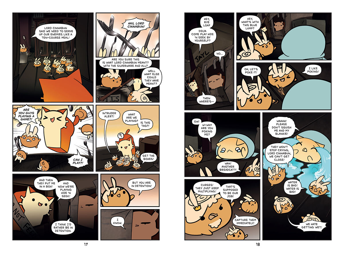 Thumbnail 3Cat Loaf Adventures&reg;, Vol. 1