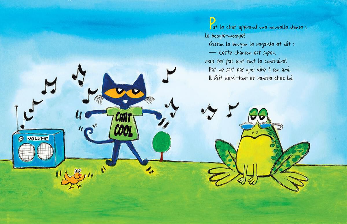 Collection Pat le chat | Scholastic Canada Book Clubs