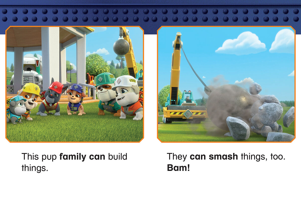 Thumbnail 3 PAW Patrol: Rubble &amp; Crew: Phonics Box 