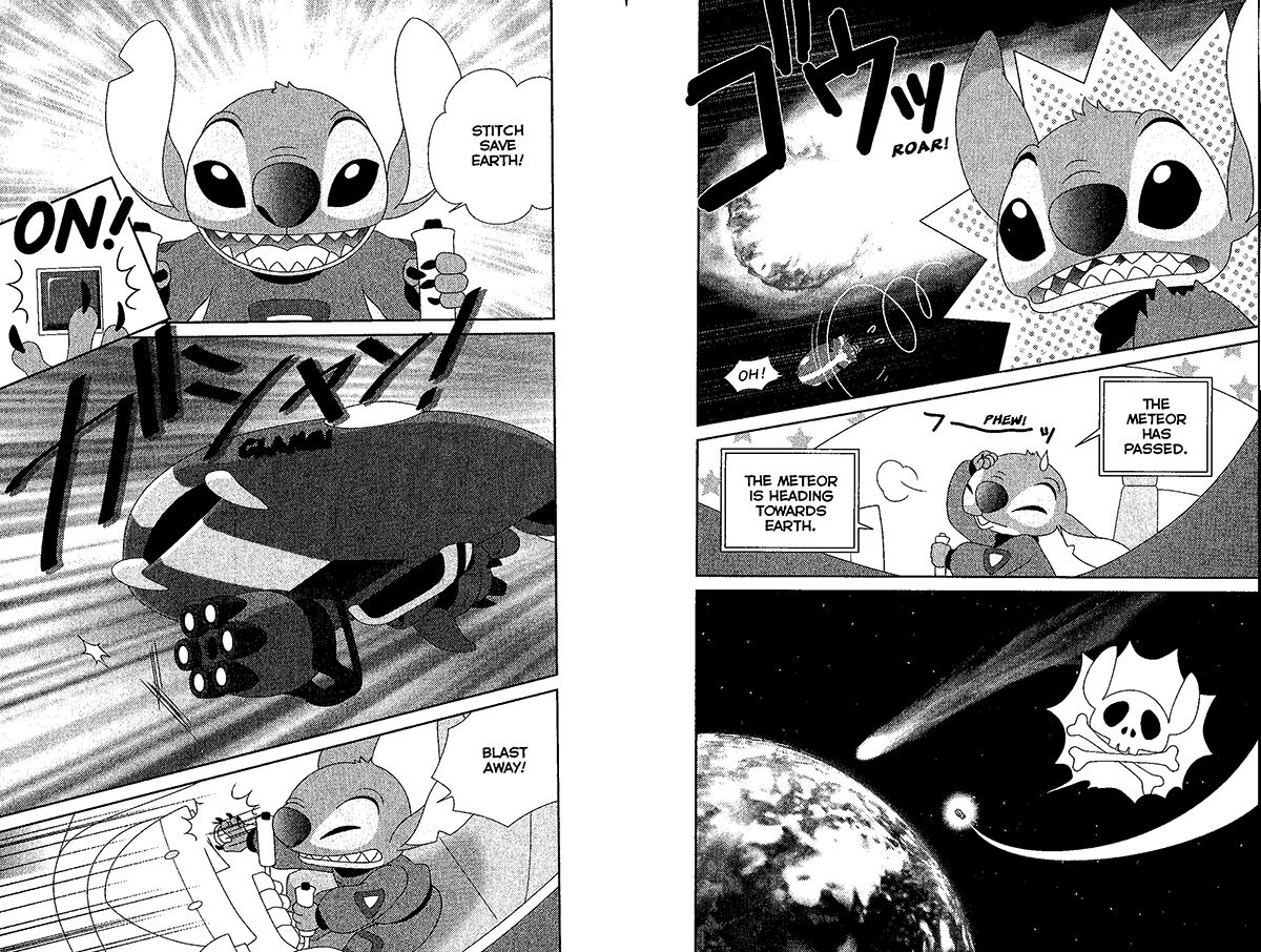 Thumbnail 3 Disney Manga: Stitch! Best Food Forever! 
