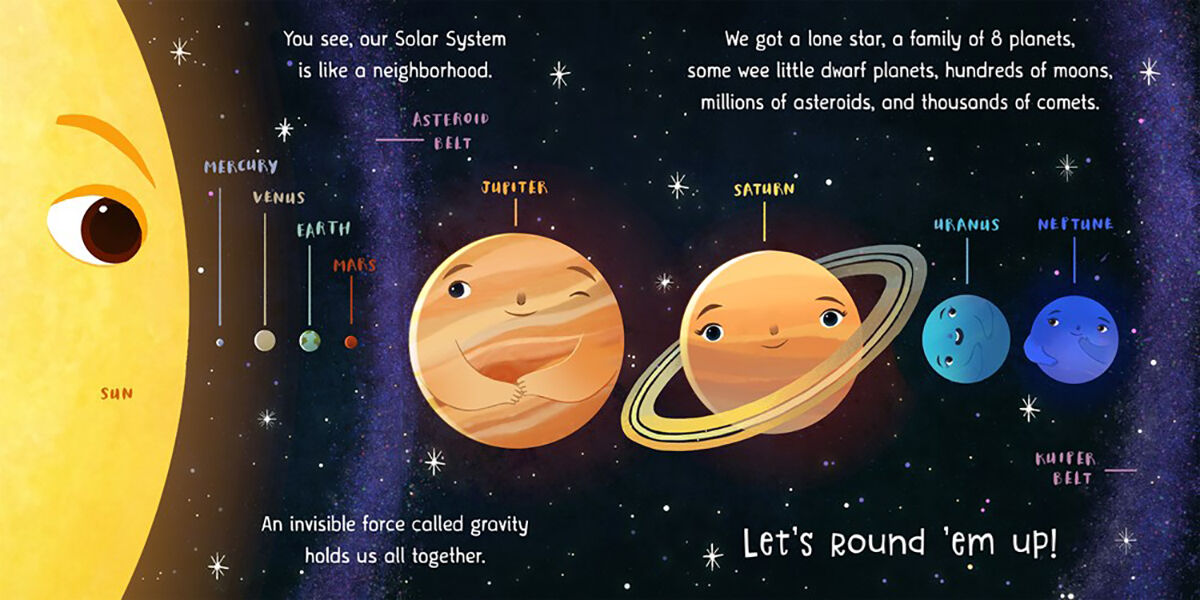 Thumbnail 2Our Solar System!: A Stellar Neighborhood