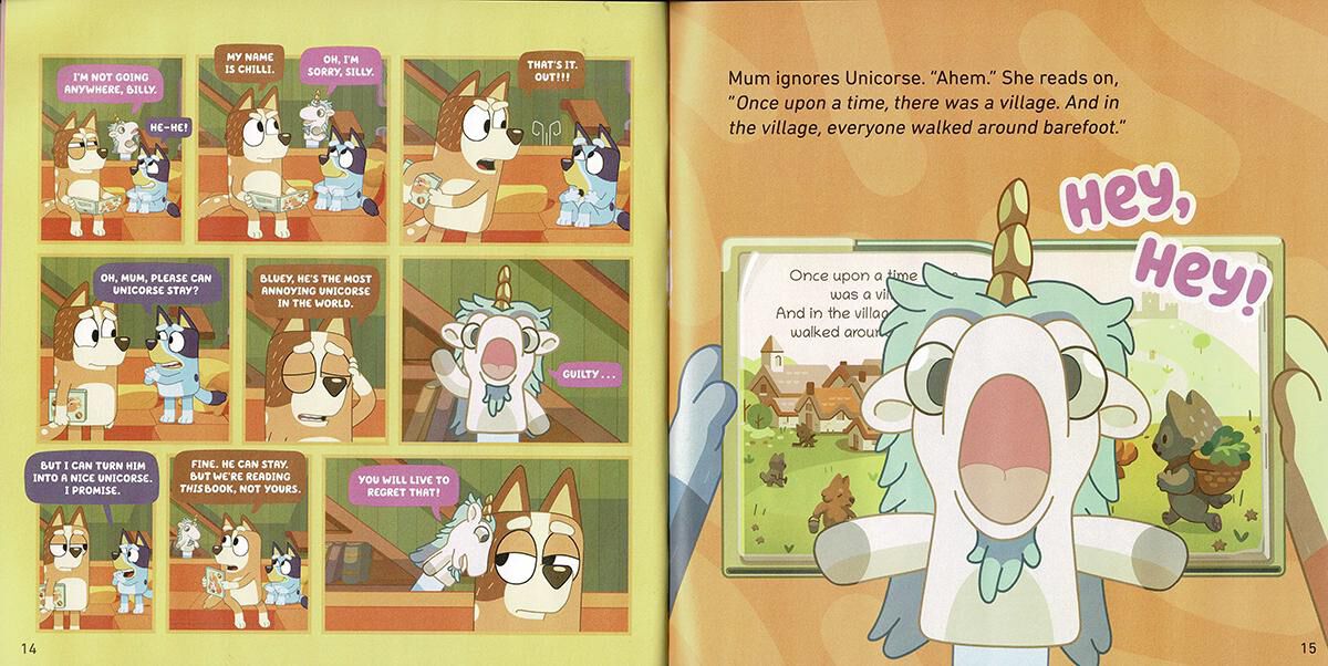 Thumbnail 4 Bluey: Unicorse 