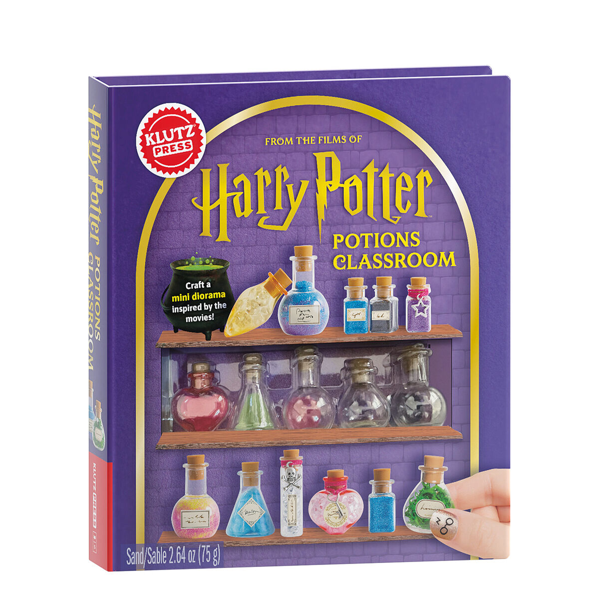 Klutz&reg; Press: Harry Potter&trade; Potions Classroom