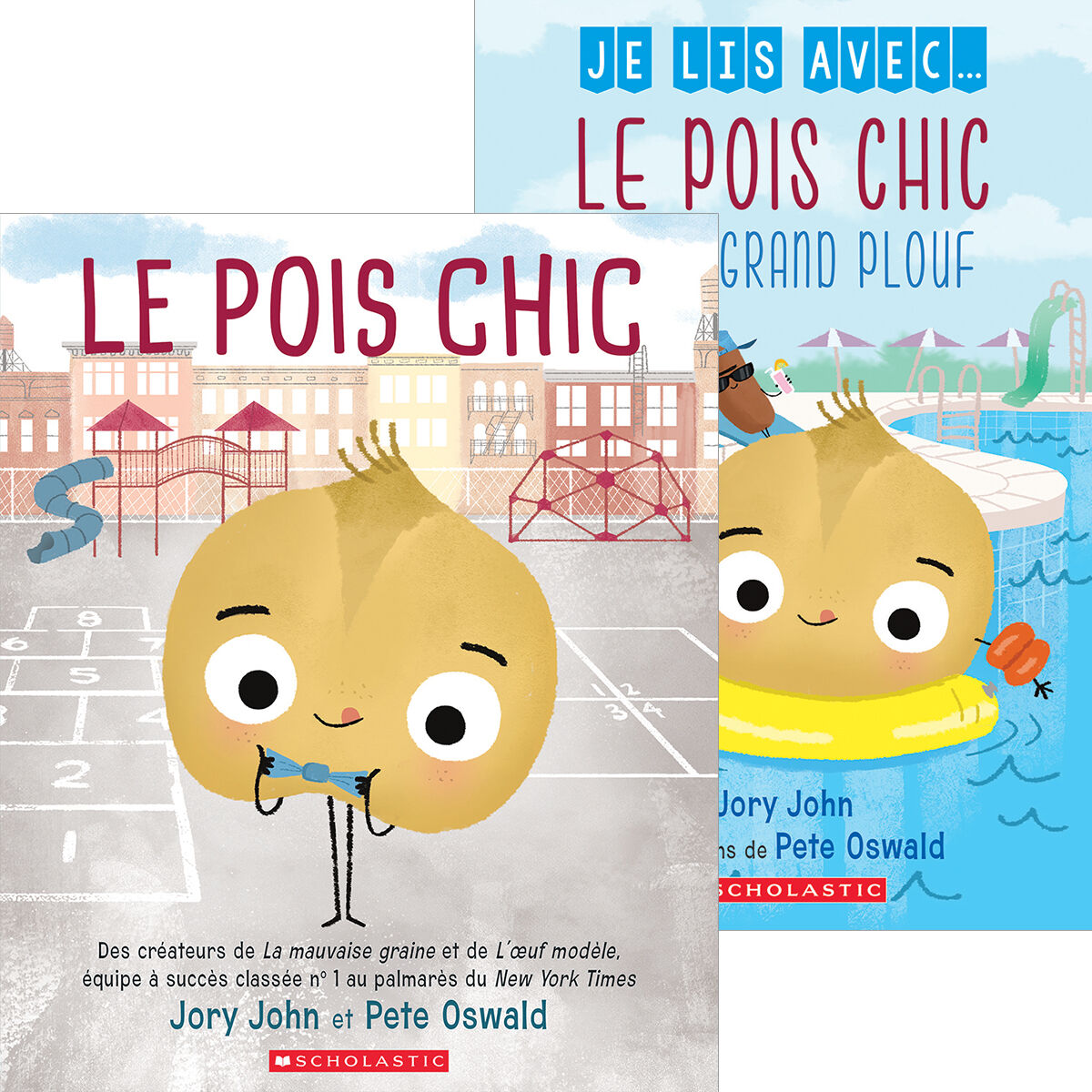Duo Le pois chic