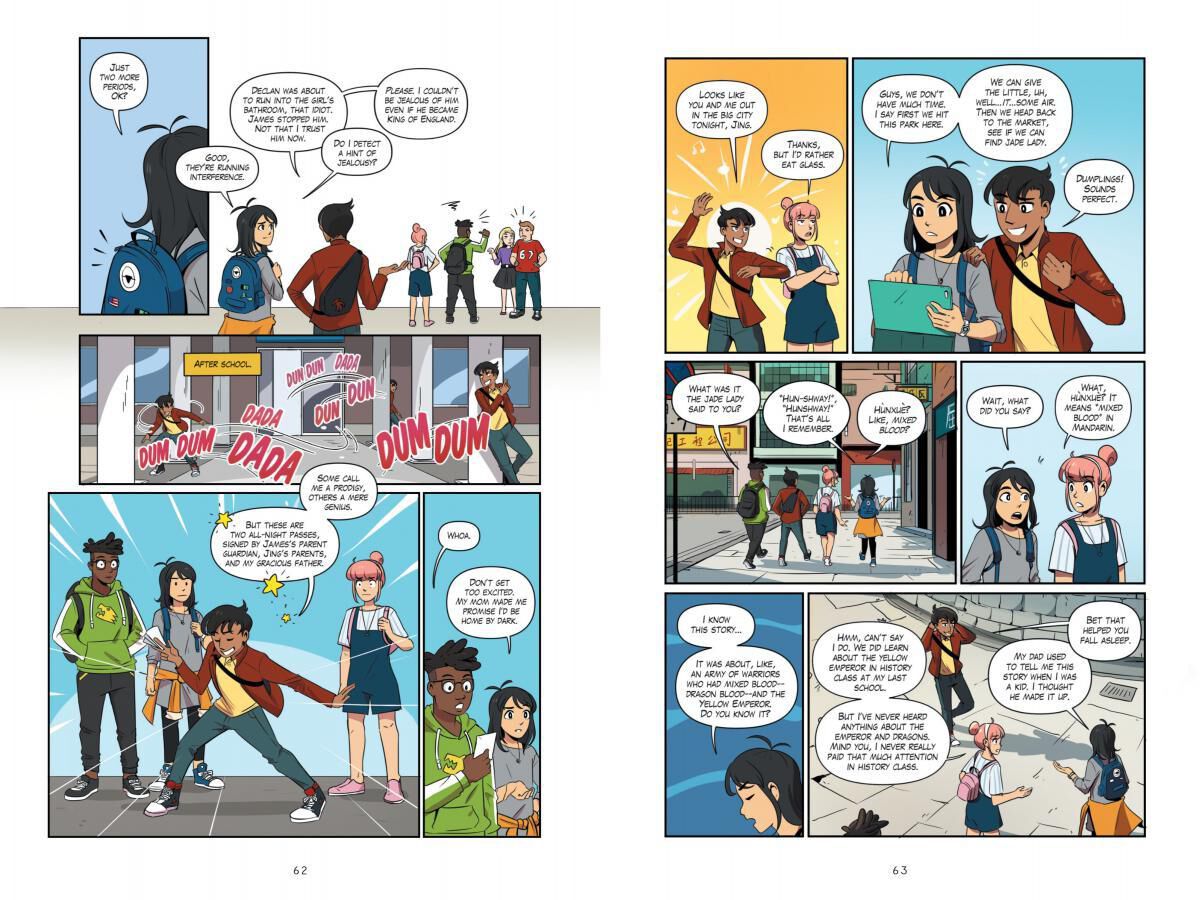 Thumbnail 5 City of Dragons #1-#2 Pack 