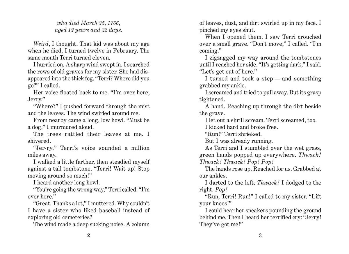 Thumbnail 4Classic Goosebumps: Ghost Beach 10-Pack