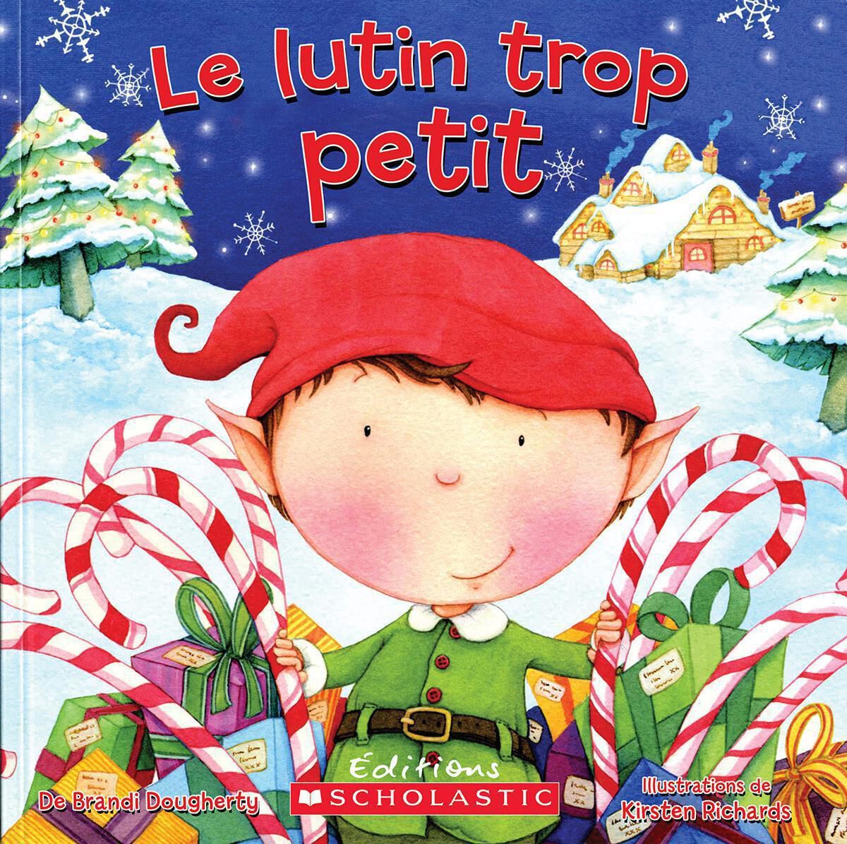 Thumbnail 2Ensemble Le lutin trop petit - 5 livres