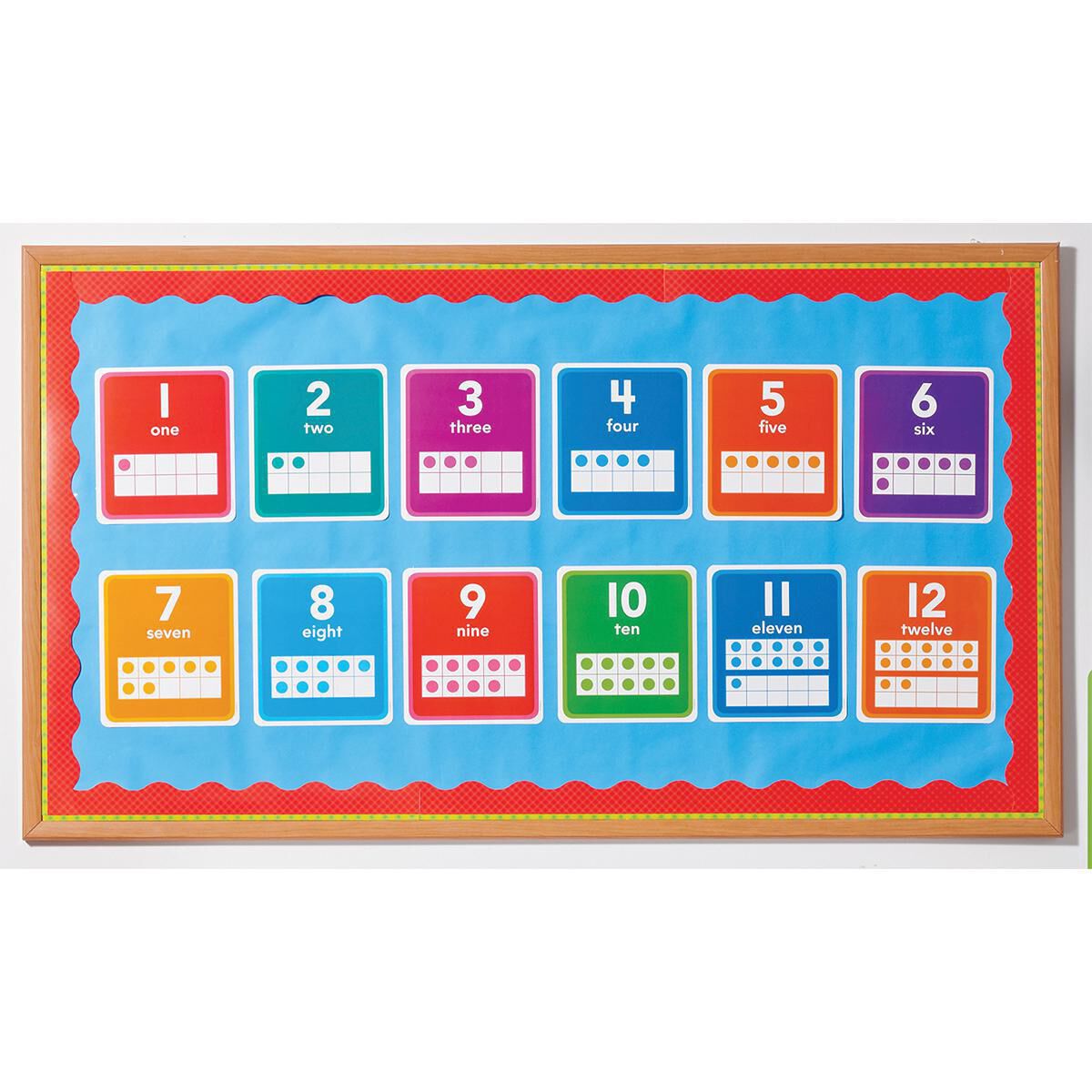 020 Numbers Bulletin Board Set Scholastic Canada Clubs de lecture