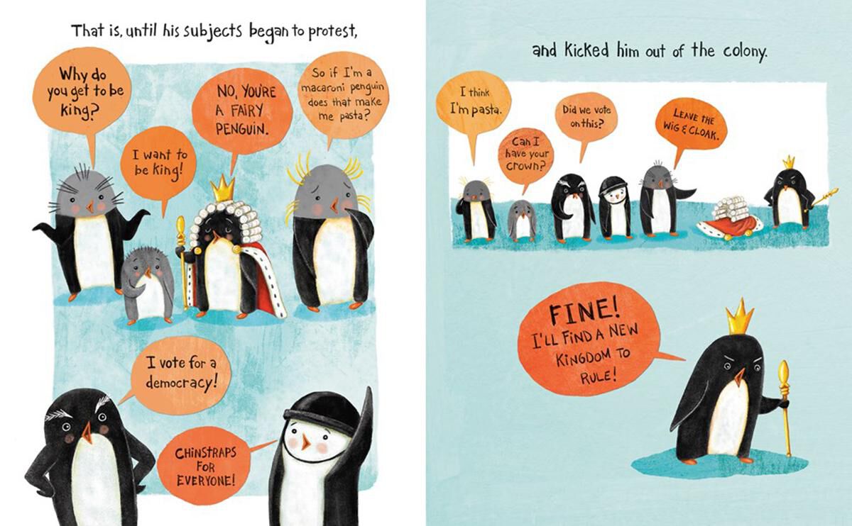 Thumbnail 4 The King Penguin 