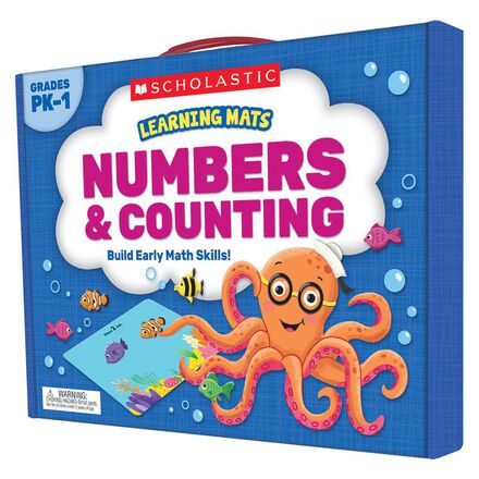  Learning Mats: Numbers &amp; Counting 