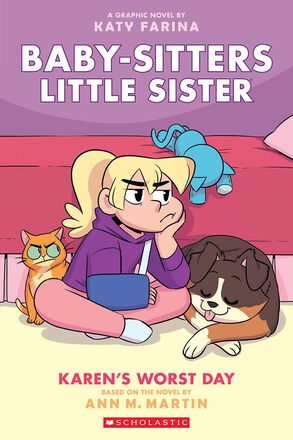 Baby-Sitters Little Sister #3: Karen's Worst Day 