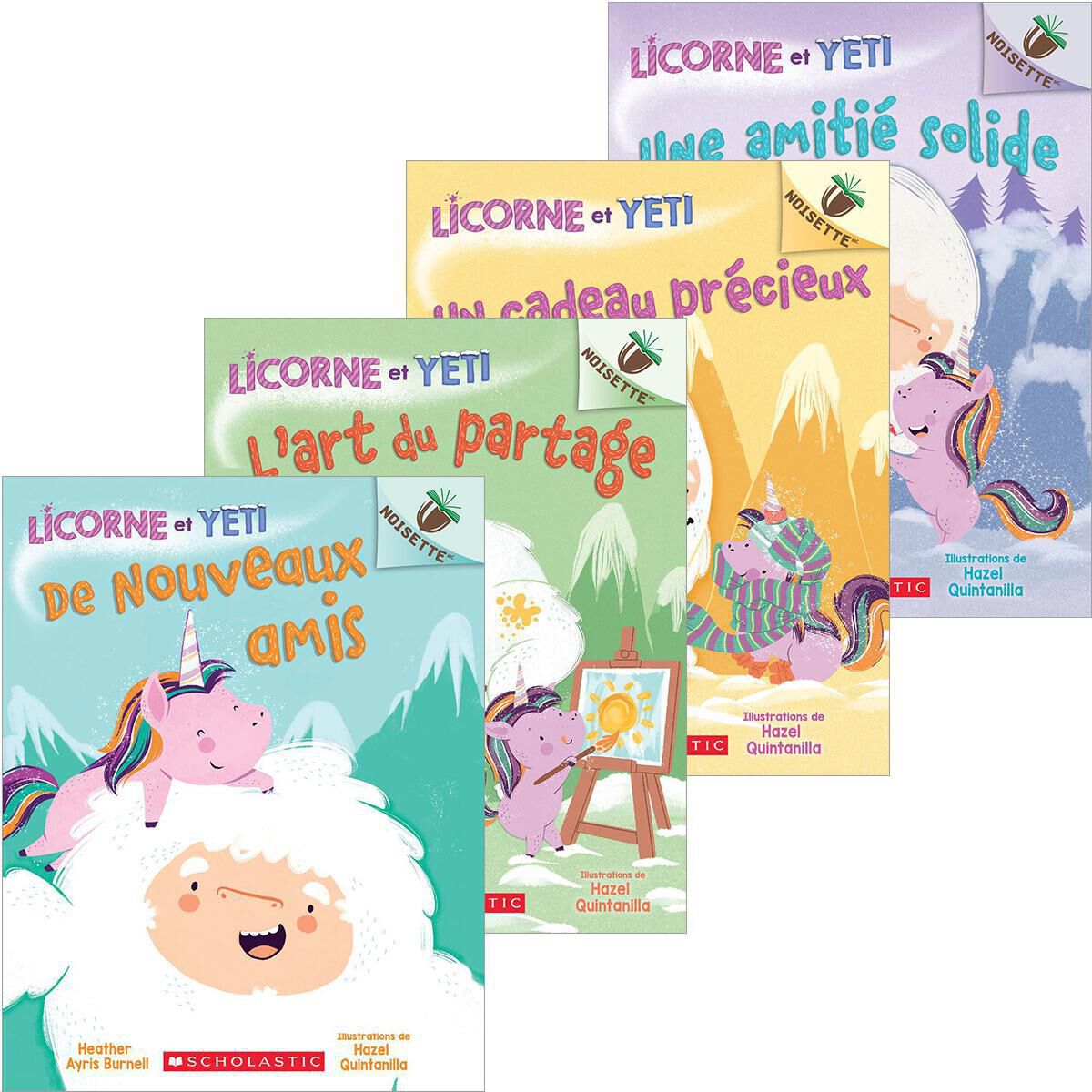Collection Licorne et Yeti