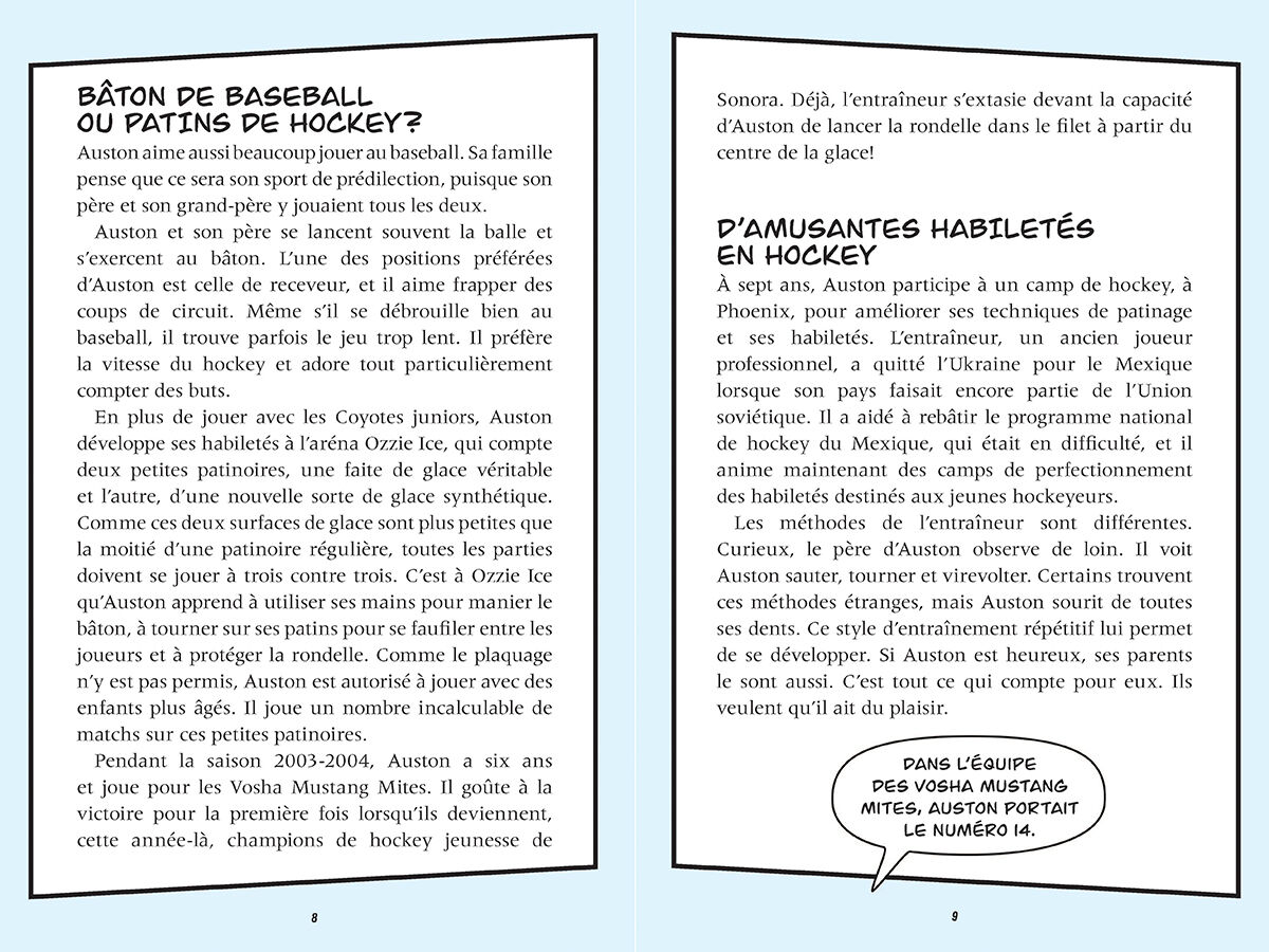 Thumbnail 4 Biographie-BD-Hockey : Auston Matthews 