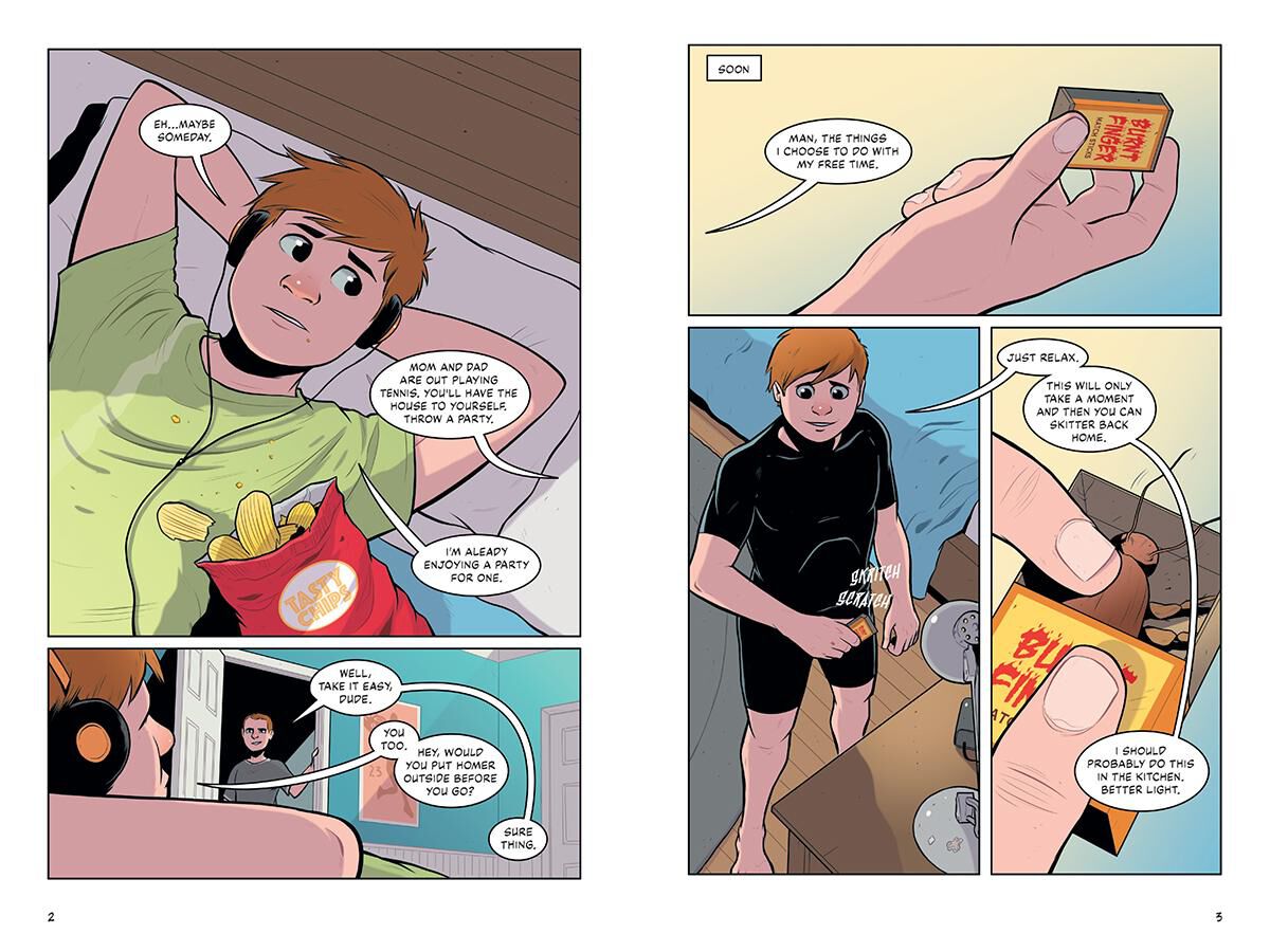 Thumbnail 5 Animorphs #4-#6 Graphic Novel Pack 