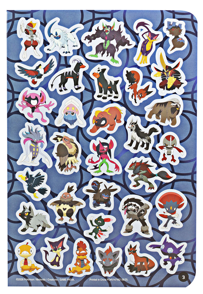 Thumbnail 2 Pok&eacute;mon? Super Sticker Book 