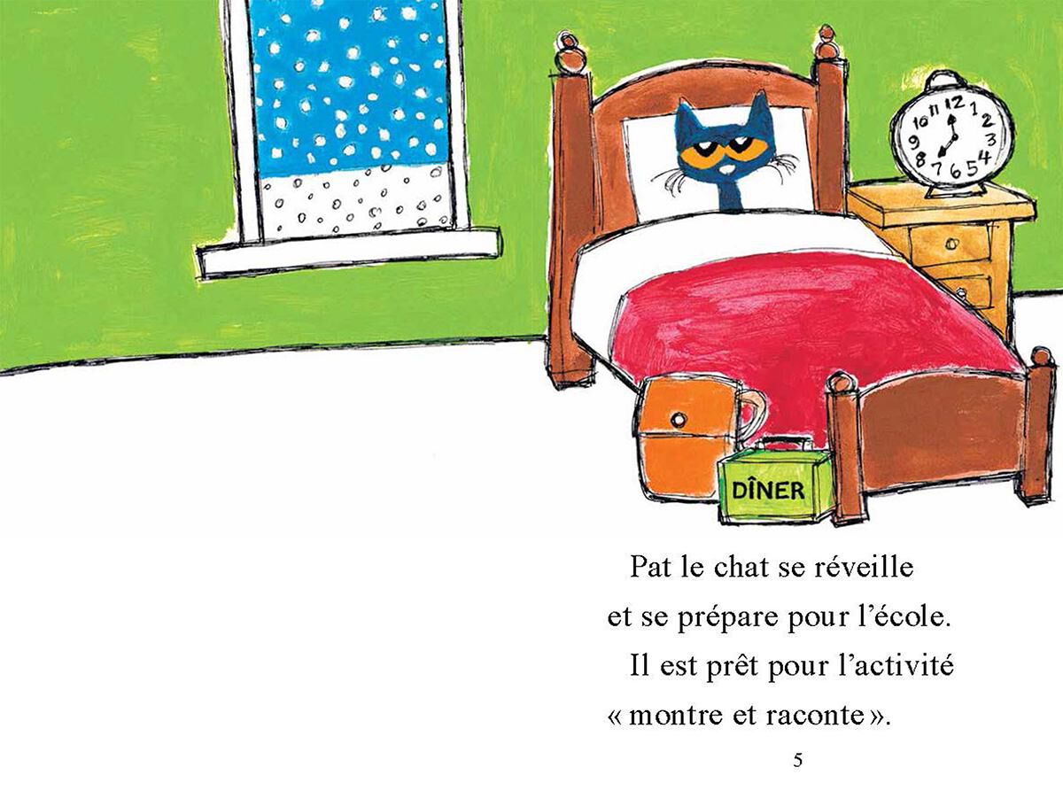 Thumbnail 3 Ensemble Je lis avec Pat le chat : Jour de neige - 5 livres 