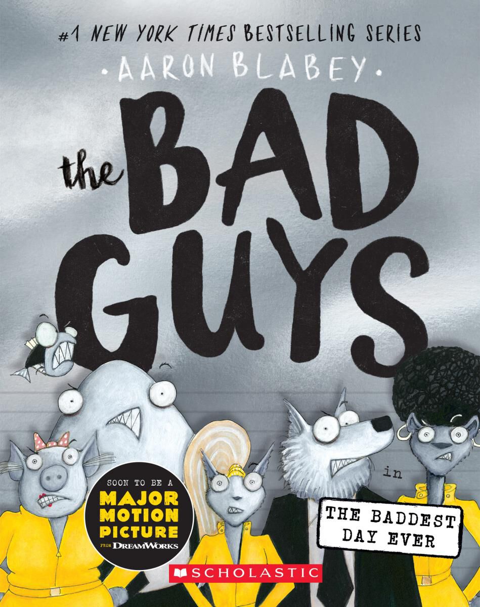 Thumbnail 9Bad Guys #6-#10 Pack