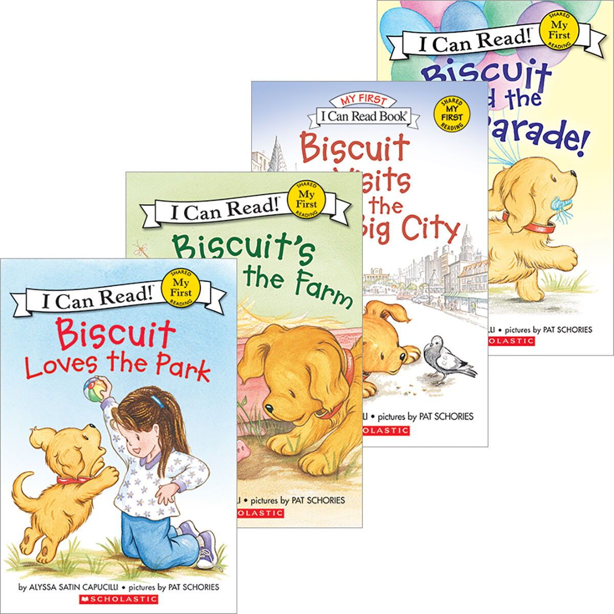  Biscuit Readers 8-Pack 