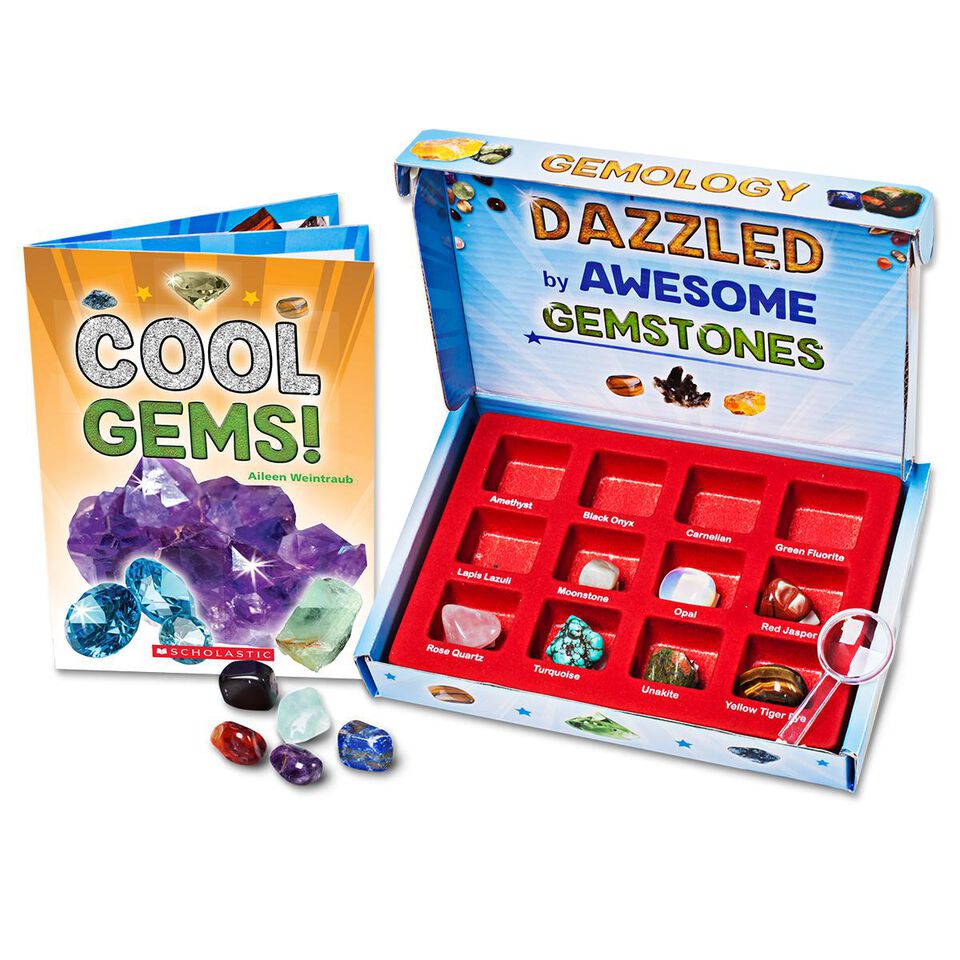 Gemology Kit Scholastic Canada Book Clubs