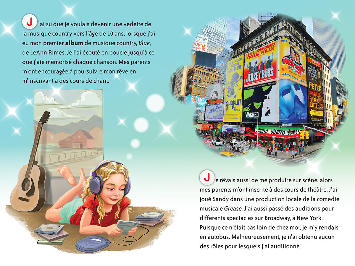 Thumbnail 2 Taylor Swift : Son histoire 