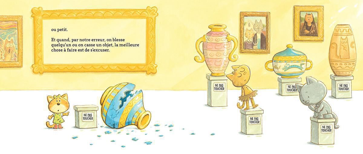 Thumbnail 4 D&eacute;sol&eacute;! : L'art de s'excuser 