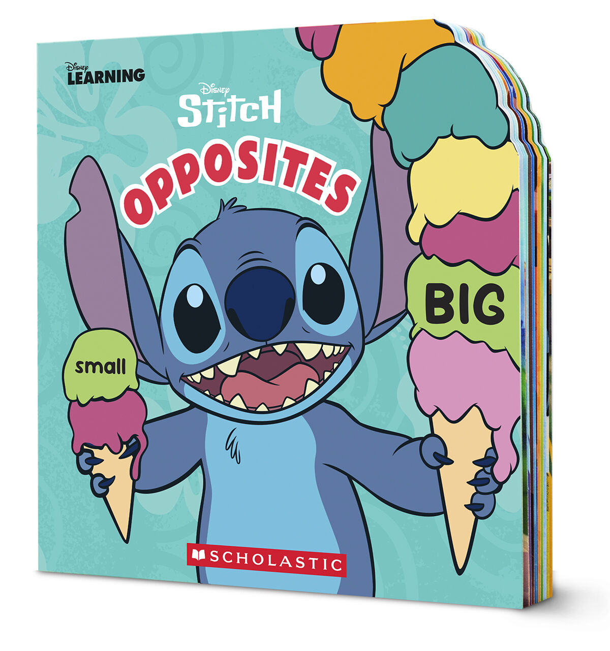 Stitch: Opposites