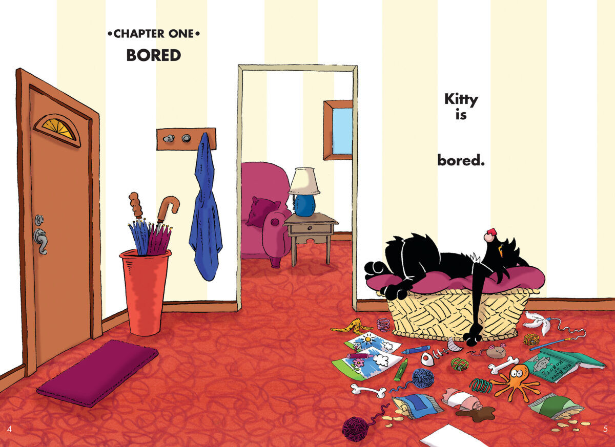 Thumbnail 2Bad Kitty: Supercat