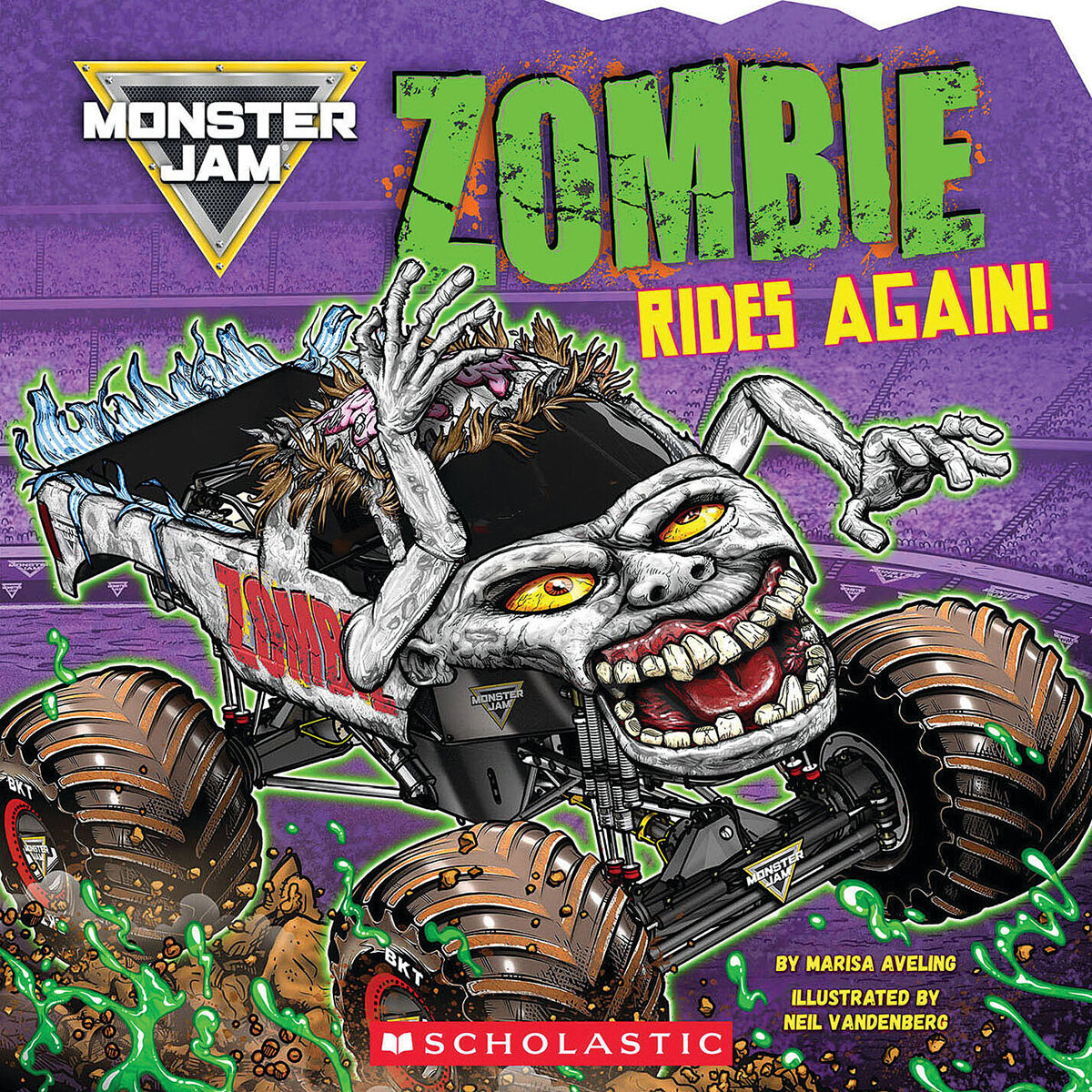 Monster Jam&trade;: Zombie Rides Again!