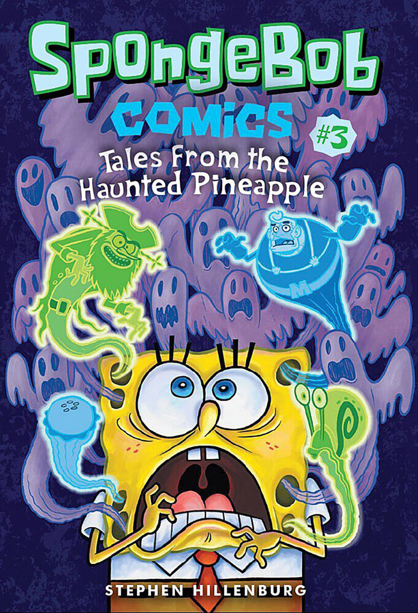  Spongebob Comics #3: Tales from the Haunted Pineapple 