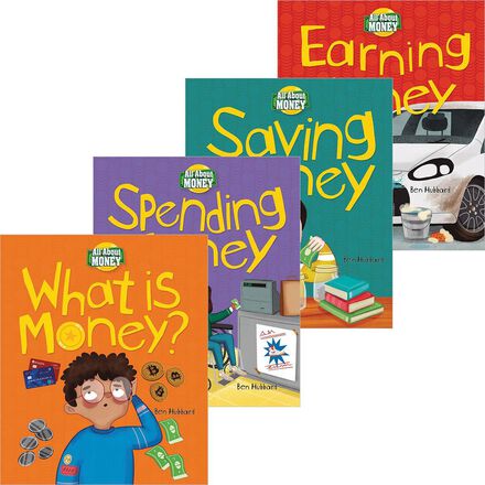 All About Money 4-Pack   All About Money 4-Pack