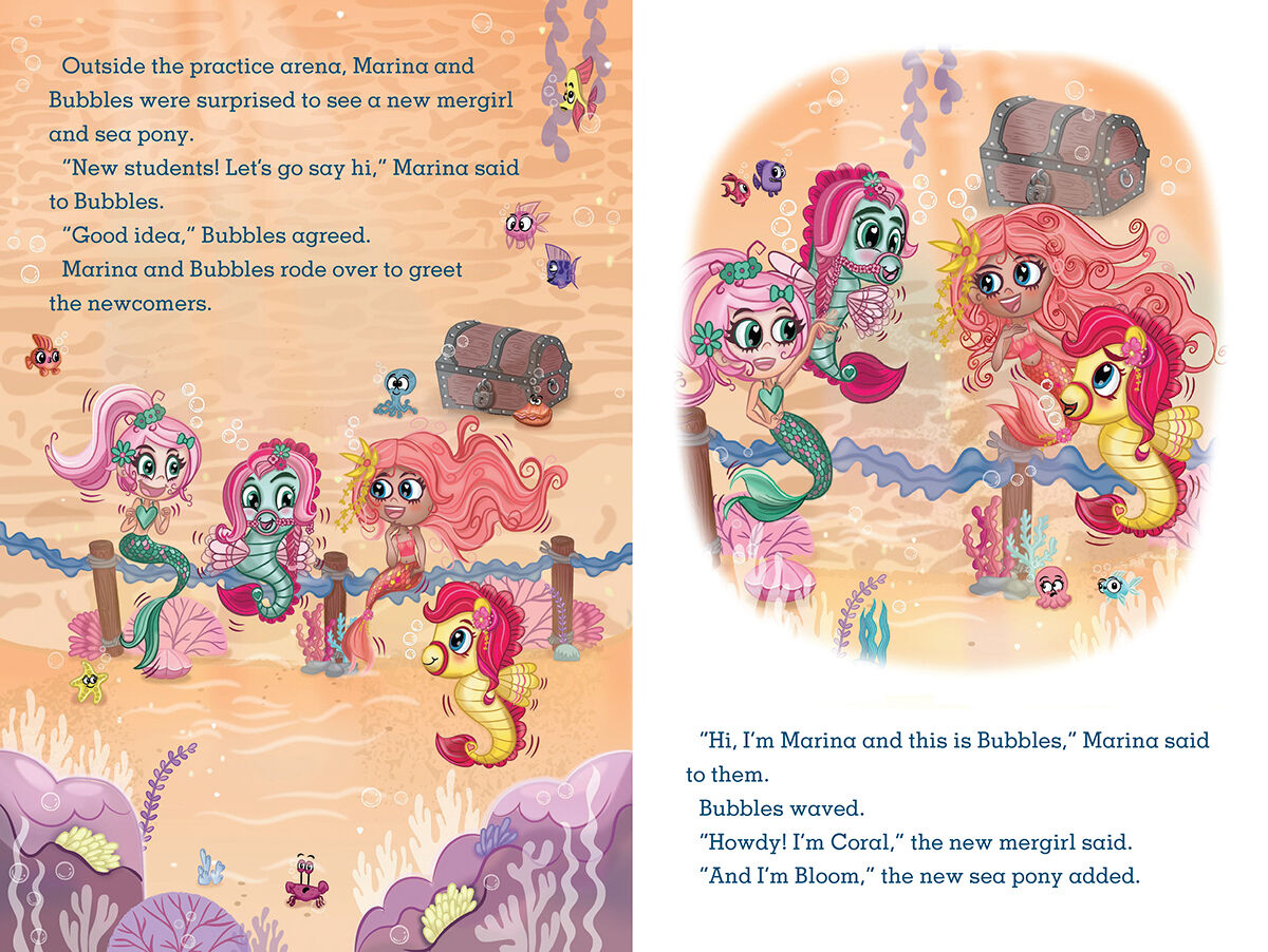 Thumbnail 3Sea Pony Tales: The New Kids in School