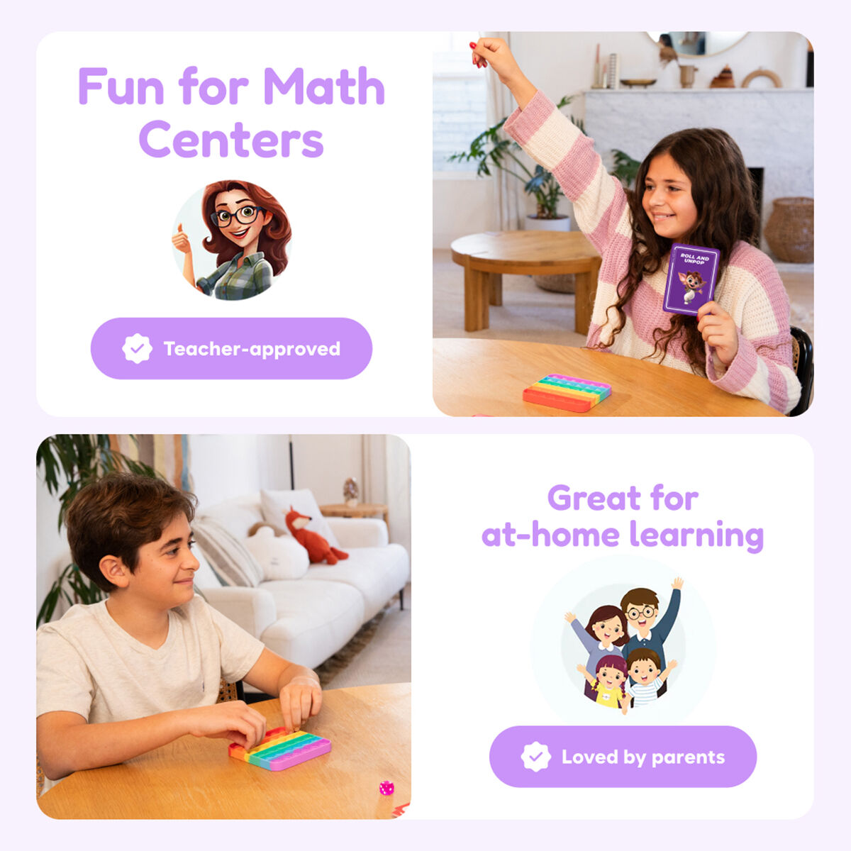 Thumbnail 7Multiplication Card Pack
