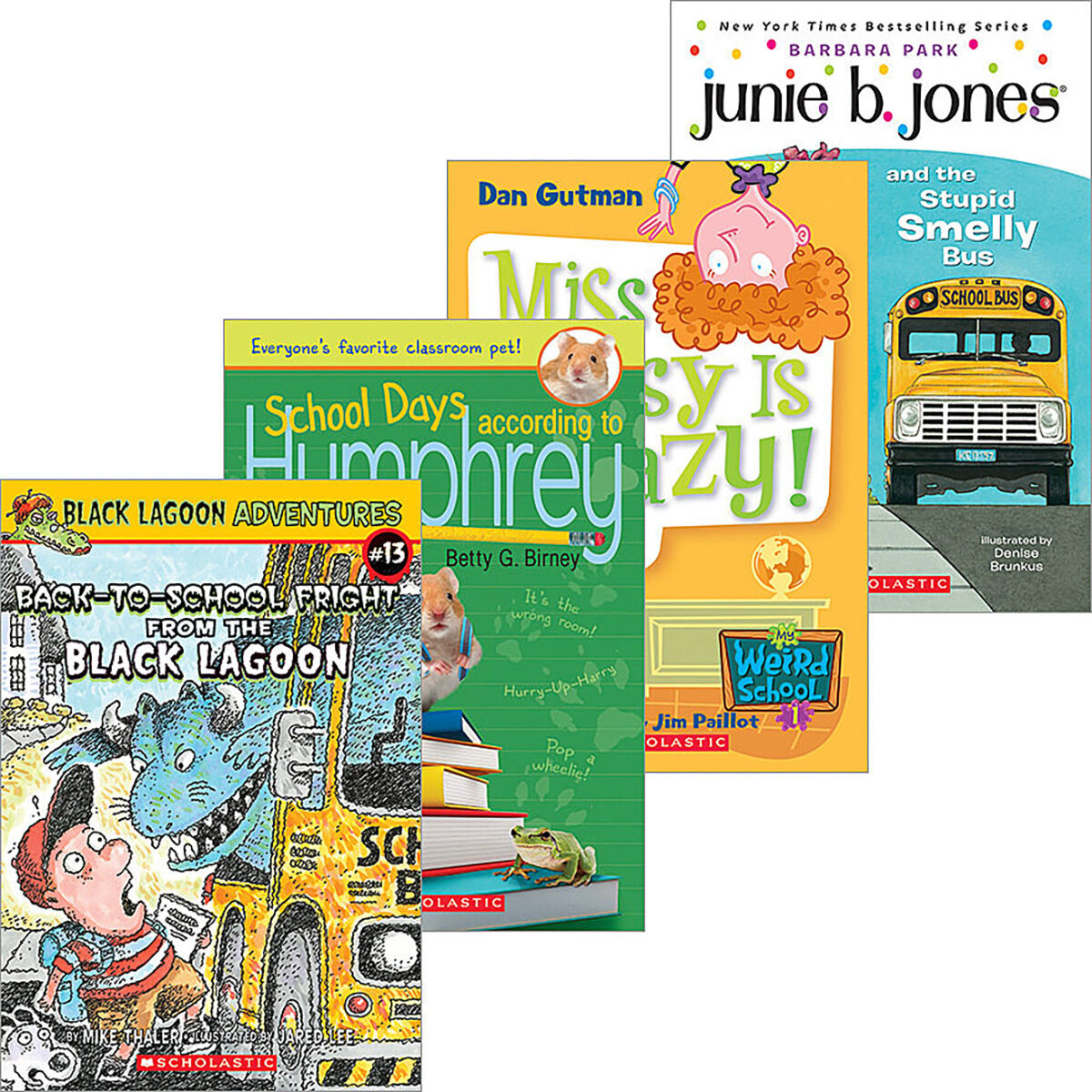  Back to School Chapter Book Pack 