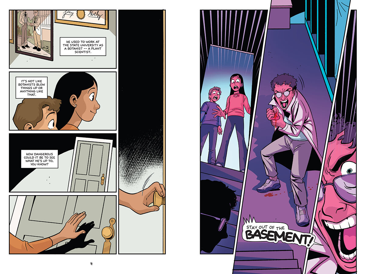 Thumbnail 2Goosebumps&reg;: The Graphic Novel: Stay Out of the Basement