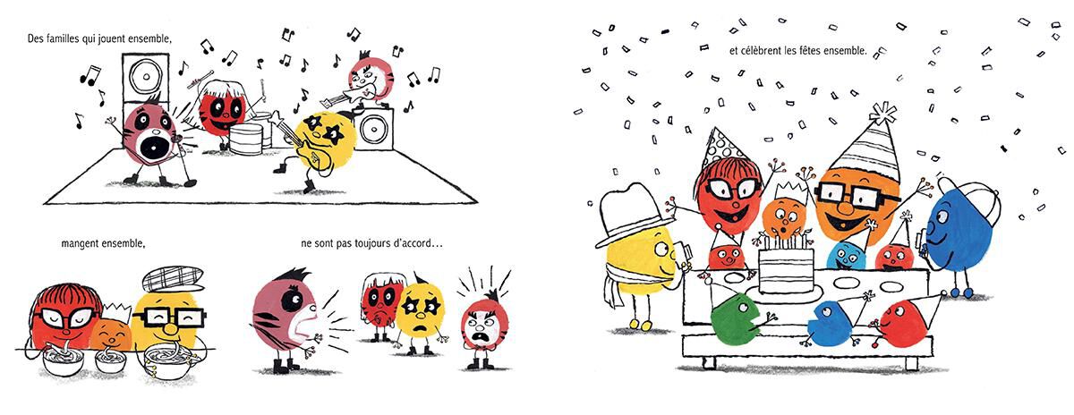 Thumbnail 4 Tout m&eacute;lang&eacute;! Famille recompos&eacute;e 